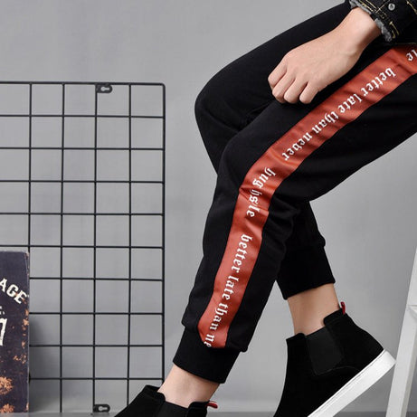 Men's Leather High-Top Casual Chelsea Shoes