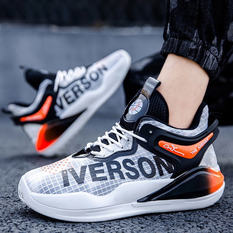 Men's High-top Fashion Trendy Casual Shoes