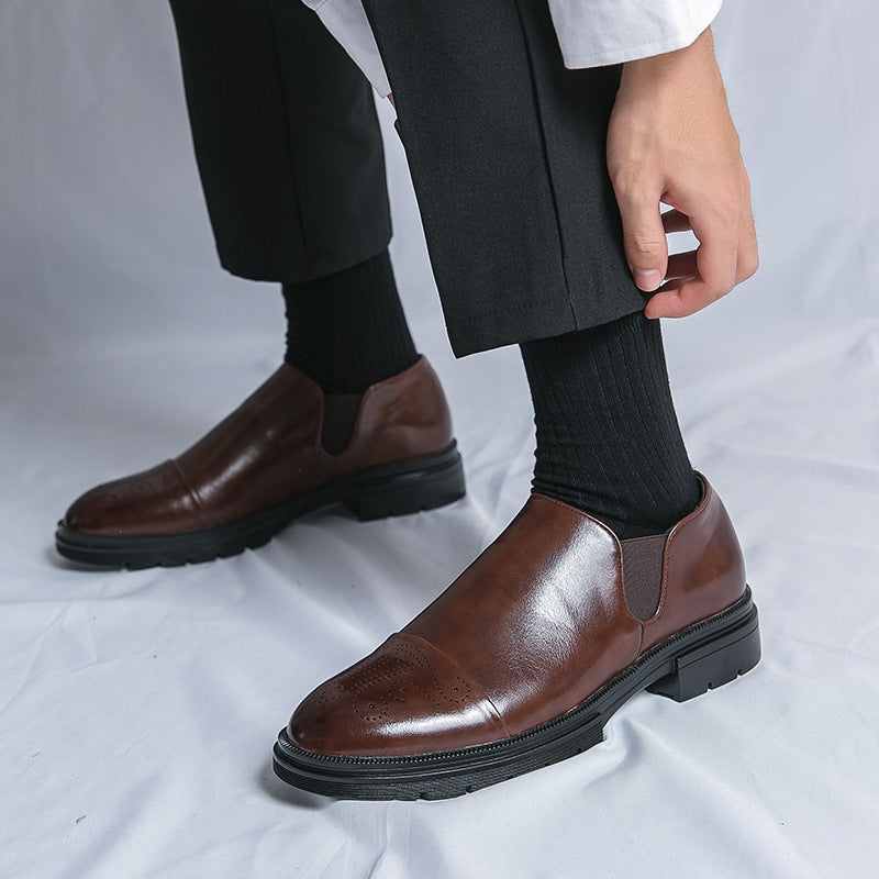 Men's Low-top Business Leather Formal Shoes