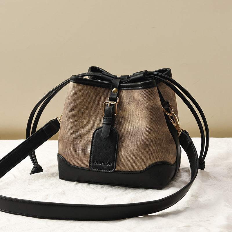 Women's High-end Foreign-style Shoulder Messenger Bag