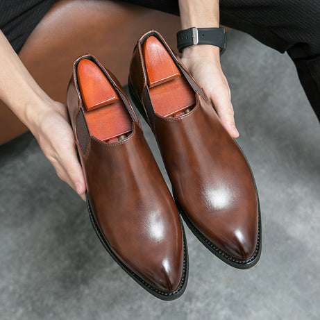 Men's Fashionable British Style Lazy Shoes