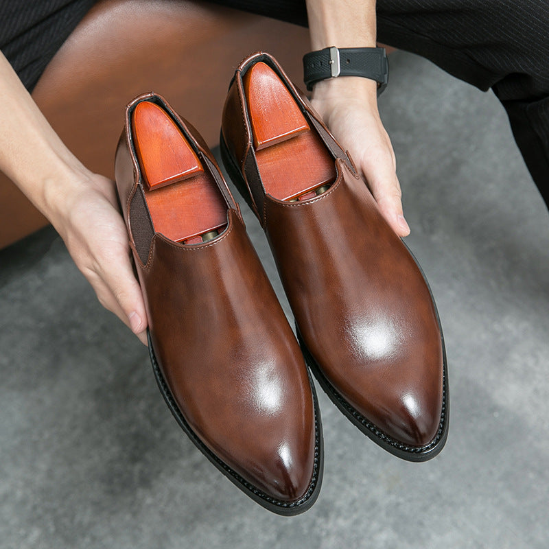 Men's Fashionable British Style Lazy Shoes
