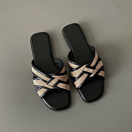Women's Leisure Vacation Beach Flat Sandals