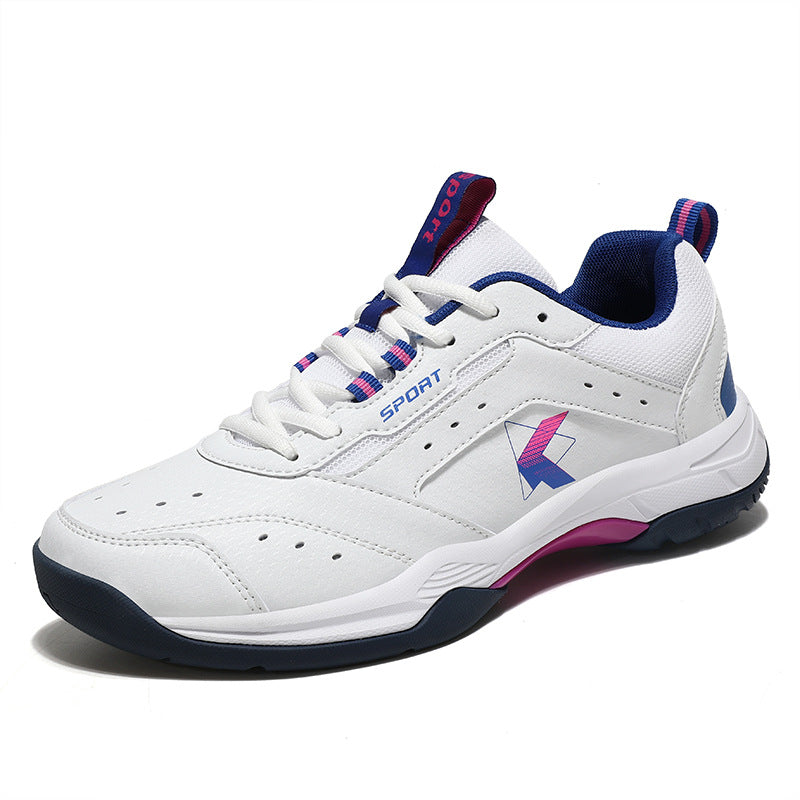 Men's Breathable Lightweight Badminton Sports Shoes