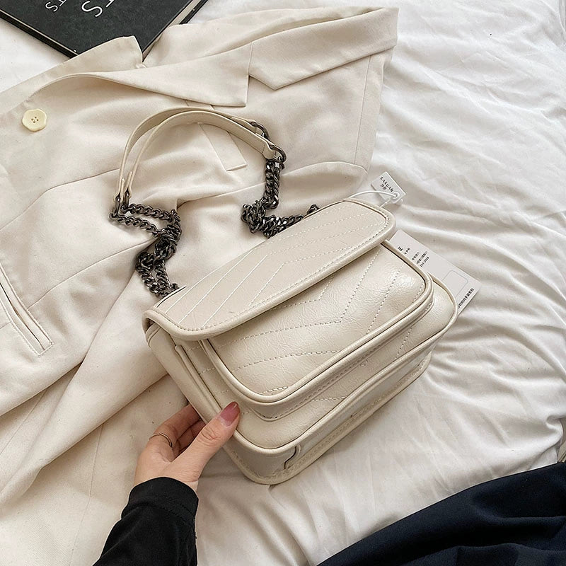 Women's Versatile Square Shoulder Bag