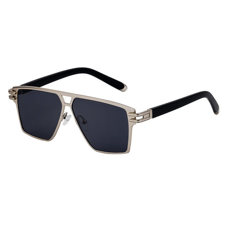 Men's Fashion Retro High-End Square Sunglasses