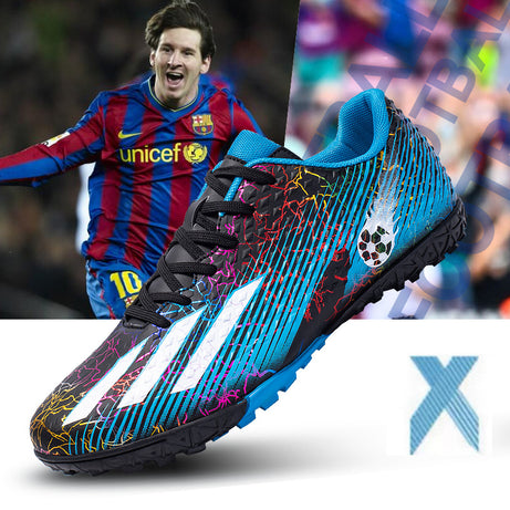 Men's Football Broken Nails Shoes