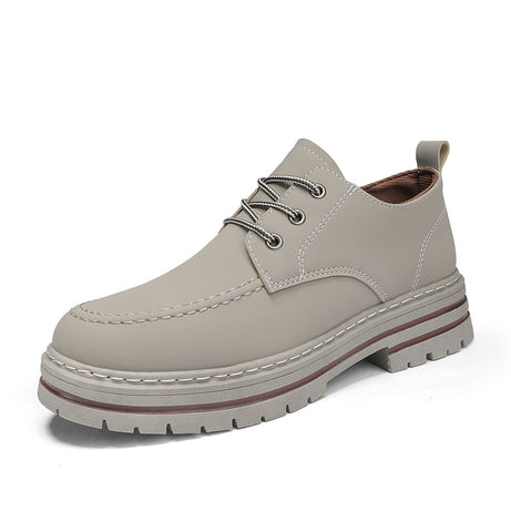 Men's Lace-up Casual Outdoor Tooling Shoes