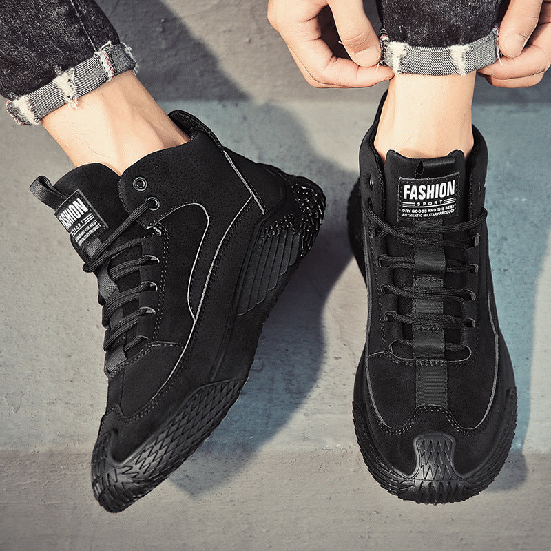 Men's Autumn and Winter New Platform Shoes