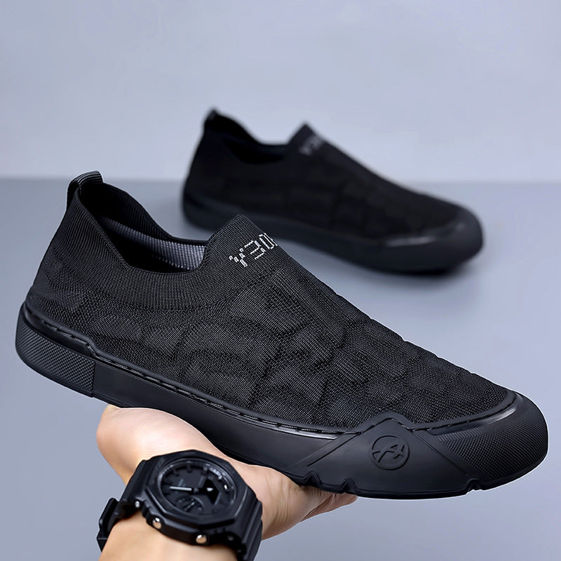 Men's Woven Mesh Casual Shoes