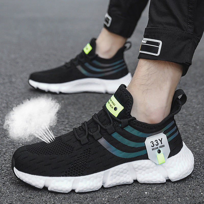 Men's Breathable Mesh Soft Sole Shoes