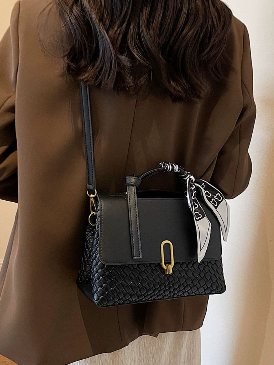 Women's Leather Trendy Shoulder/Corssbody Hand Bag