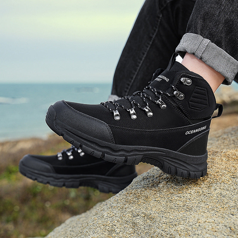 Men's Outdoor Mountaineering Hiking Shoes
