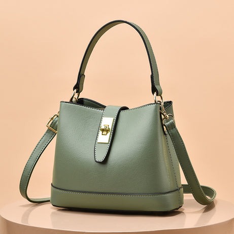 Women's Fashion Trendy Bucket Shoulder Bag