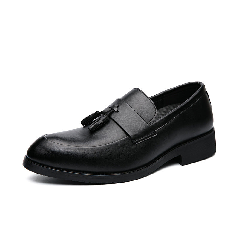 Men's Pointed Personalized Casual Shoes