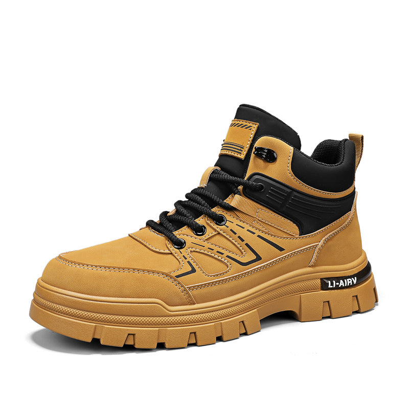 Men's Retro Casual High-top Martin Boots