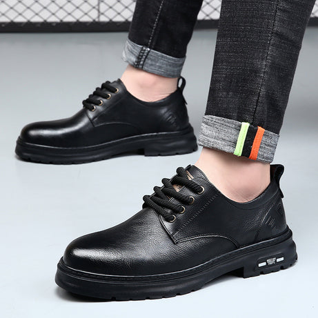 Men's Leather Outdoor Tooling Casual Shoes