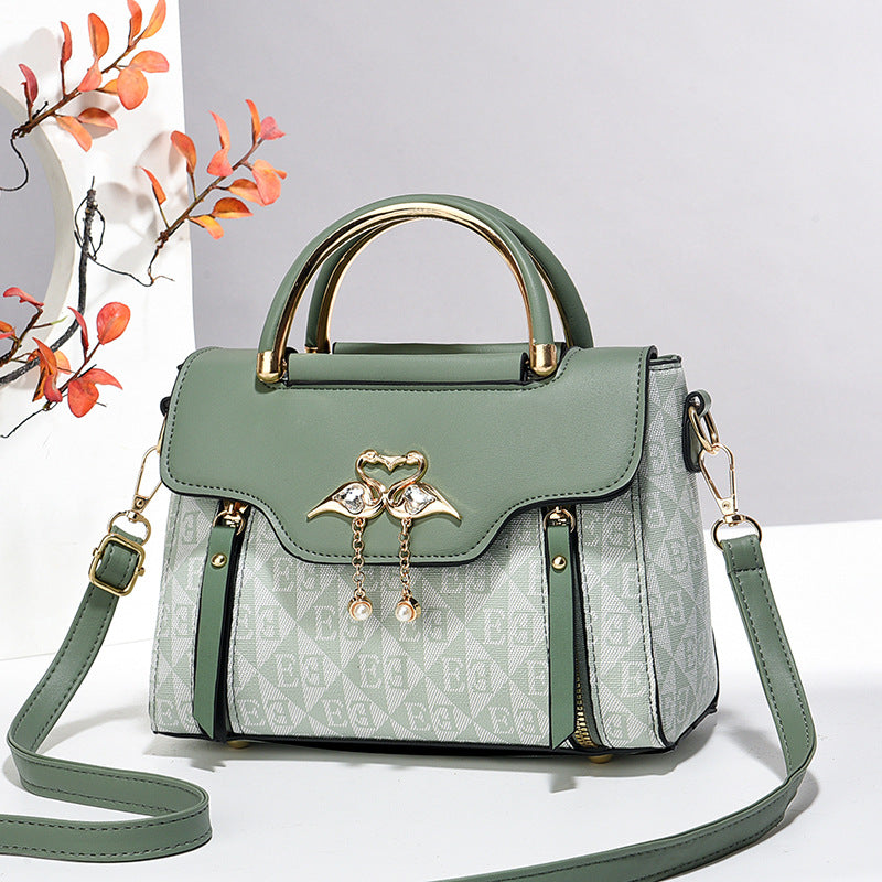 Women's Bag Korean Fashion Shoulder Small Square Bag