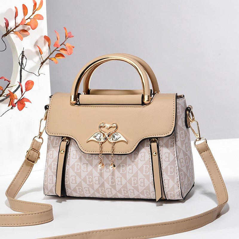 Women's Bag Korean Fashion Shoulder Small Square Bag