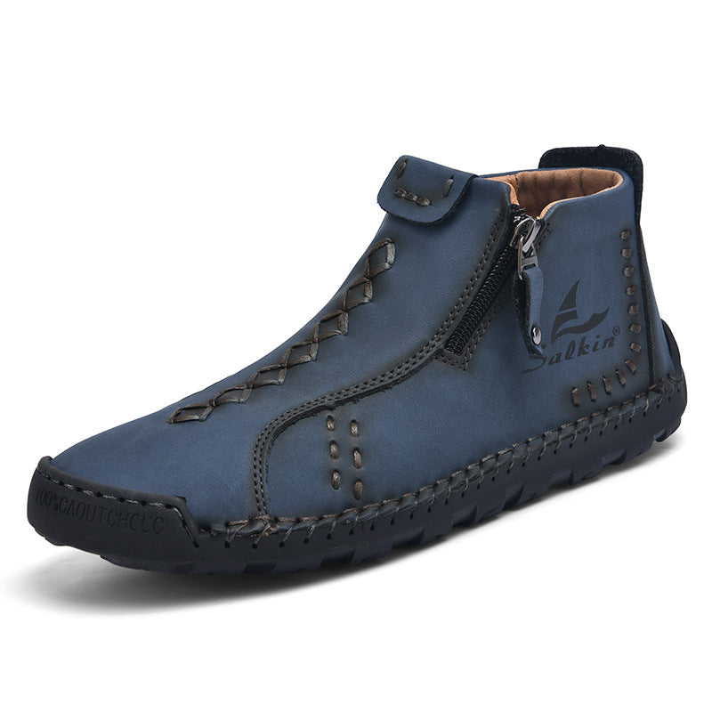 Men's Fashion Trendy Casual Martin Boots