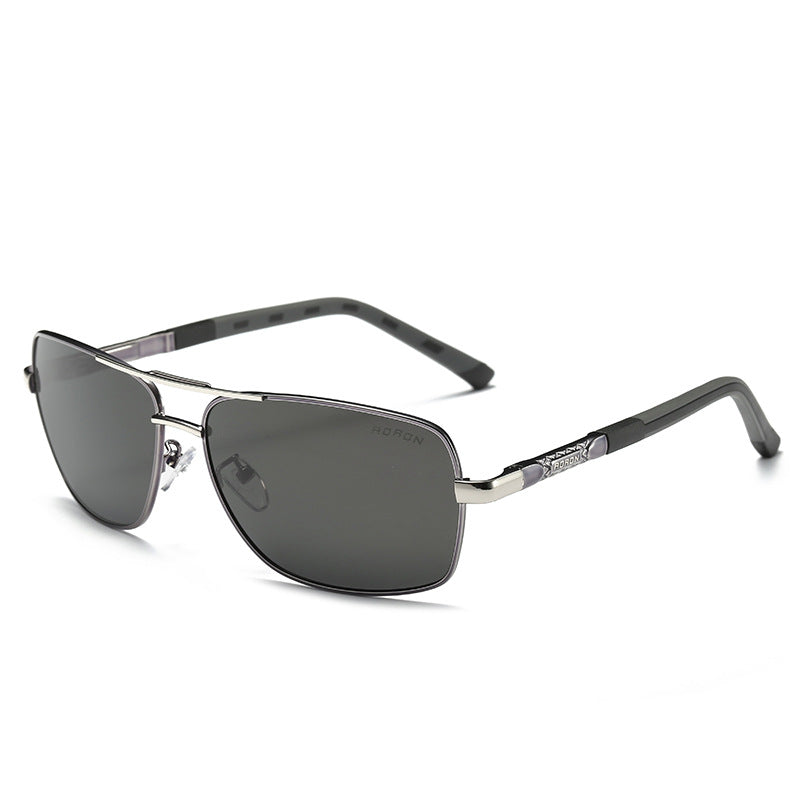 Men's Polarized Color Film Polarizing UV Portaction Sunglasses