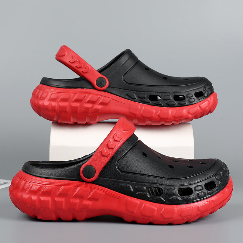 Men's Summer Wear Trendy Outdoor Slippers