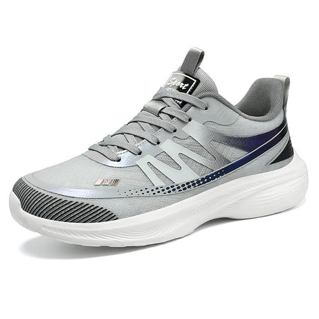 Men's Flying Woven Breathable Running Shoes