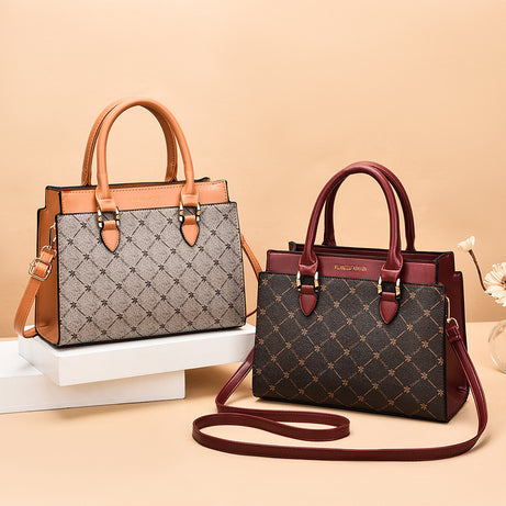 Women's  Middle-aged Fashionable  Messenger Bag