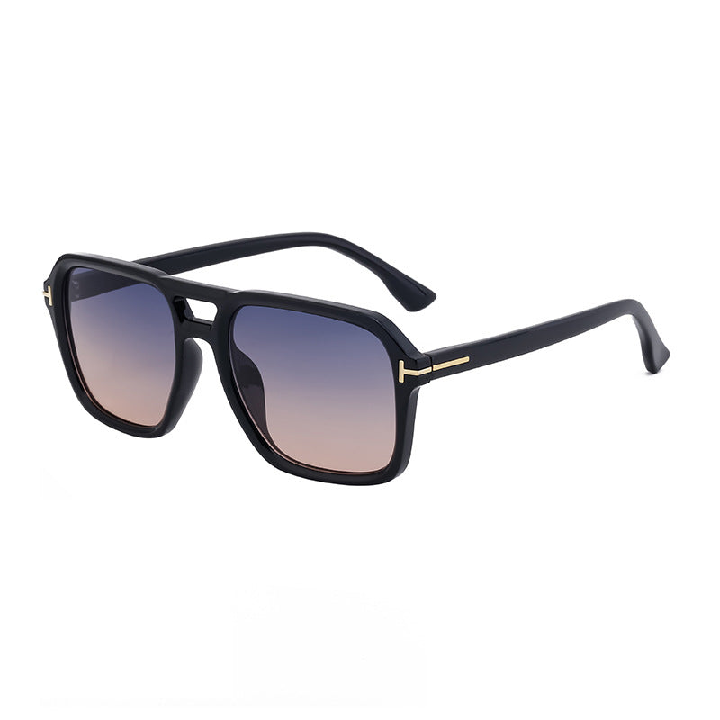 Women's Large Frame Fashion Trendy Sunglasses