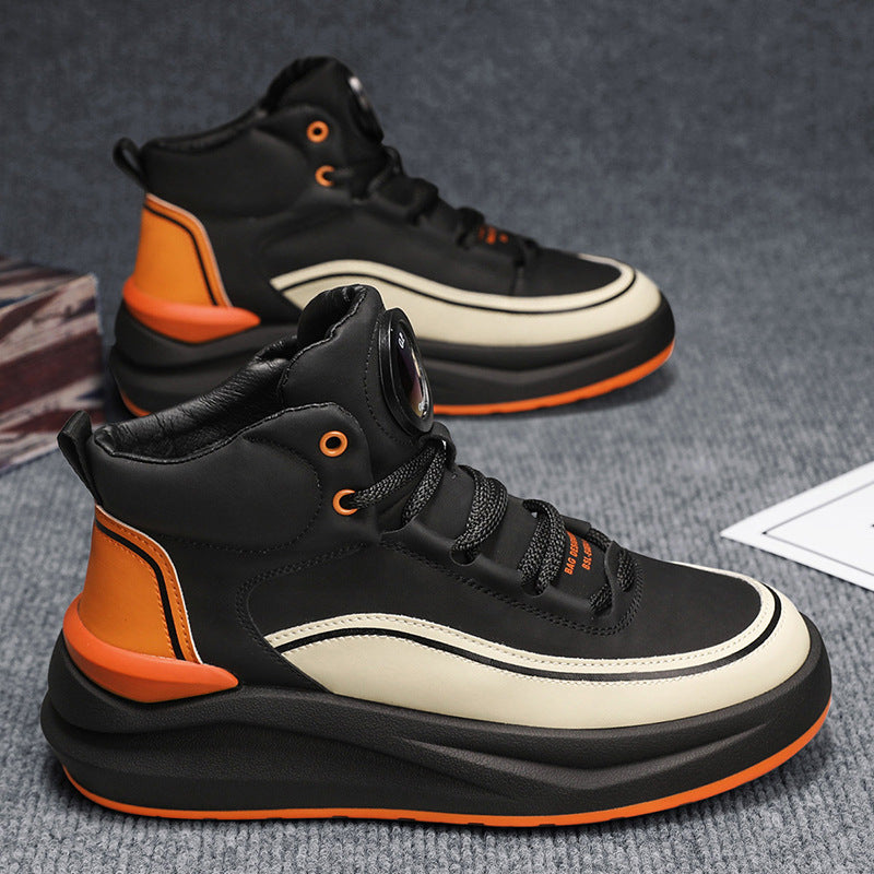 Men's Versatile Low-Top Casual Shoes