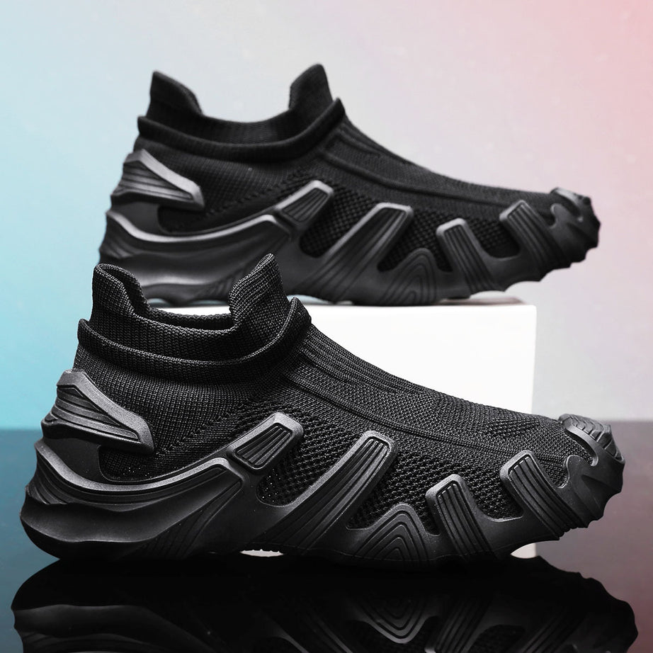 Men's Flying Woven Fashion Casual Shoes