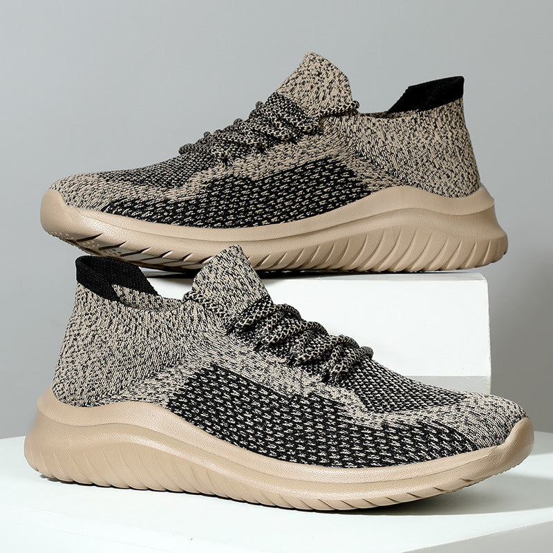Men's Flying Weaving Lightweight Casual Shoes