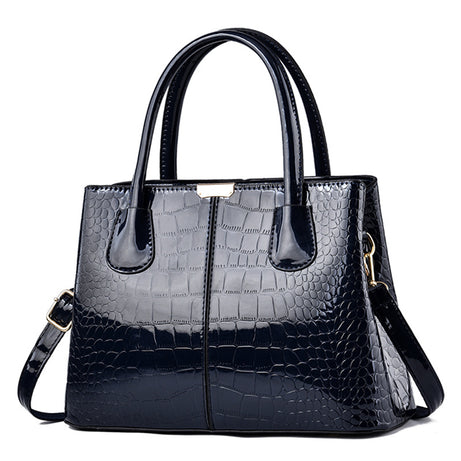 Women's Fashion Bright Leather Shoulder Bag