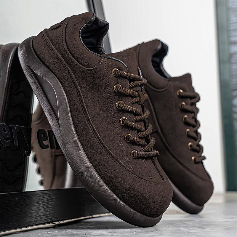 Men's Leather Trendy Outdoor Casual Shoes