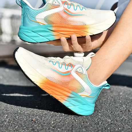 Men's Rotating Bottom Ultra-light Running Shoes