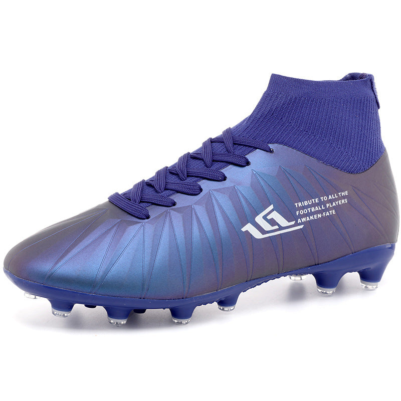 Men's Football Training Broken Nails Shoes