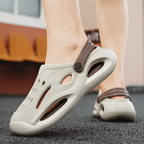 Men's Lightweight Leisure Trendy Slides (In Stock)