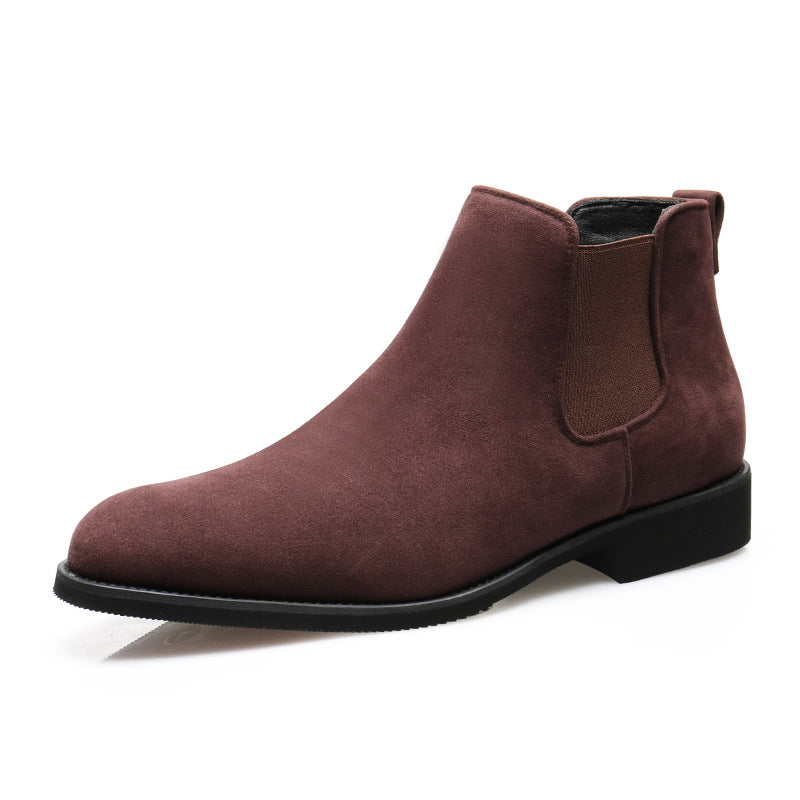 Men's Large Size British Style Chelsea Boots