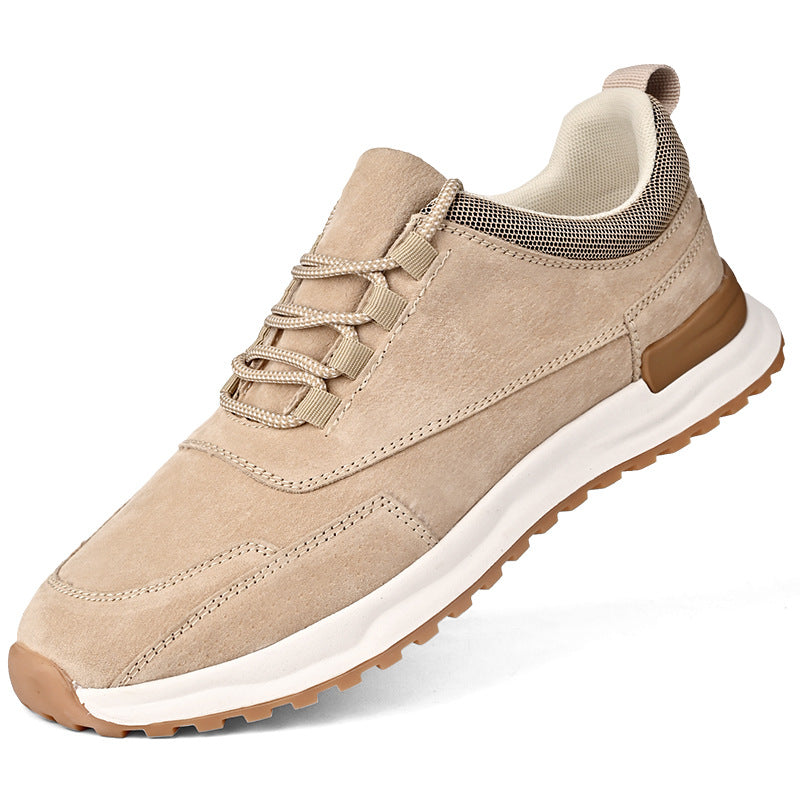 Men's Leather High-End Trendy Casual Shoes
