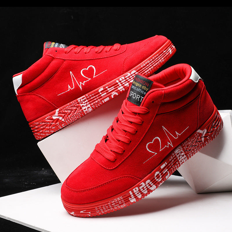 Men's Fashion Trendy Leather Casual Shoes