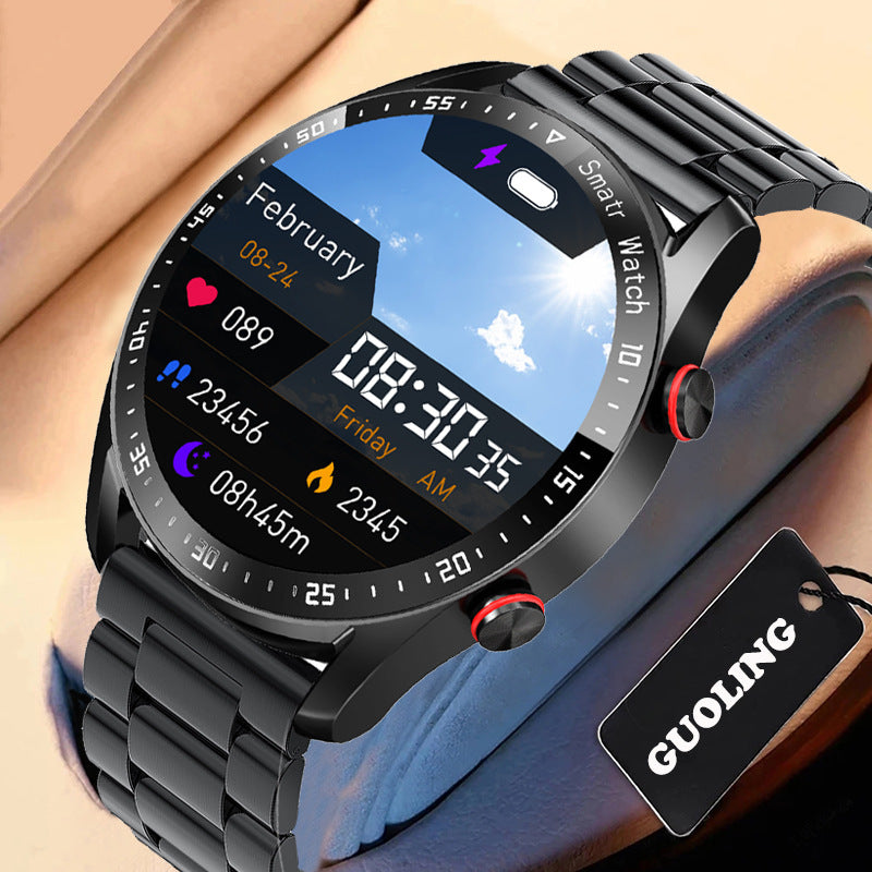 Outdoor Fashion PK I9 Bluetooth Call Smart Watch