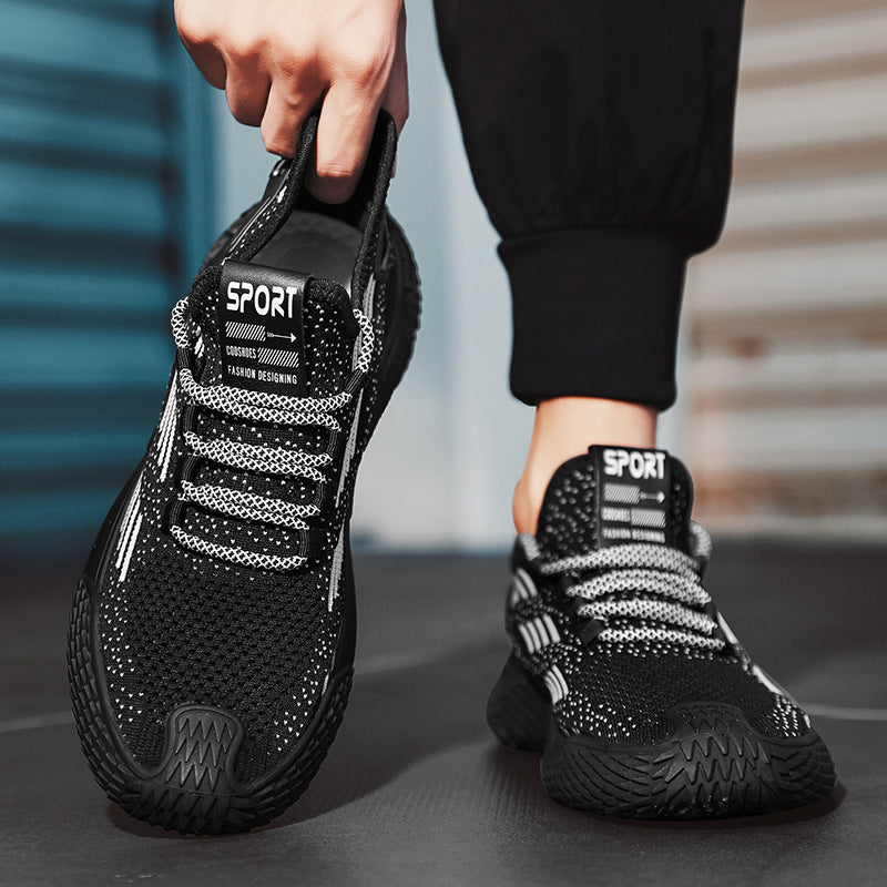 Men's Breathable Mesh Casual Outdoor Shoes