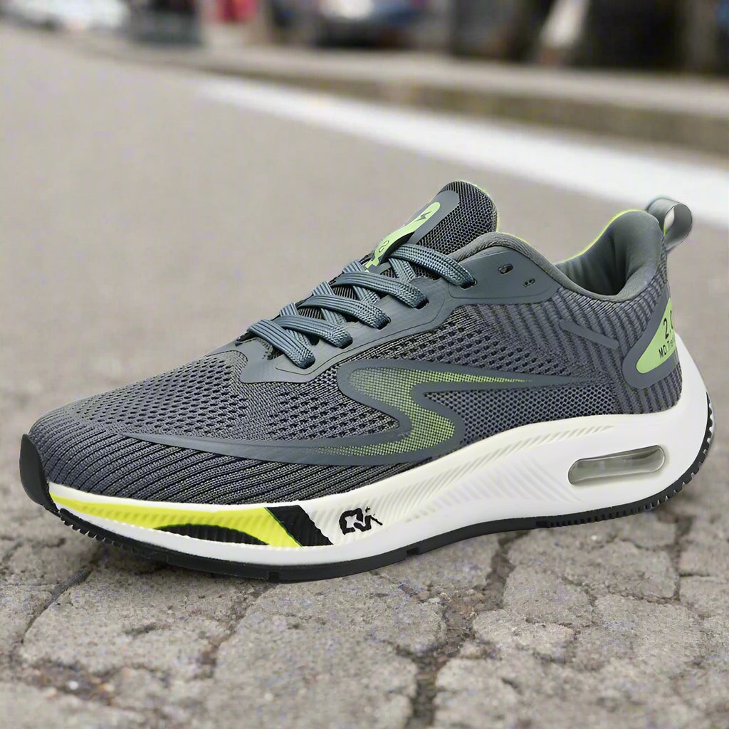 Men's Breathable Flying Woven Running Shoes (In Stock)