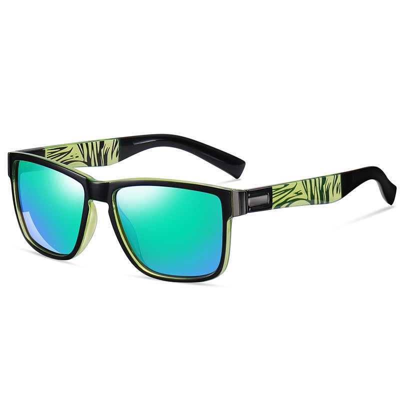 Men's Sports Outdoor Cycling Trend Colorful Sunglasses