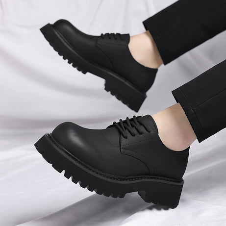 Men's Leather Outdoor Formal Boots