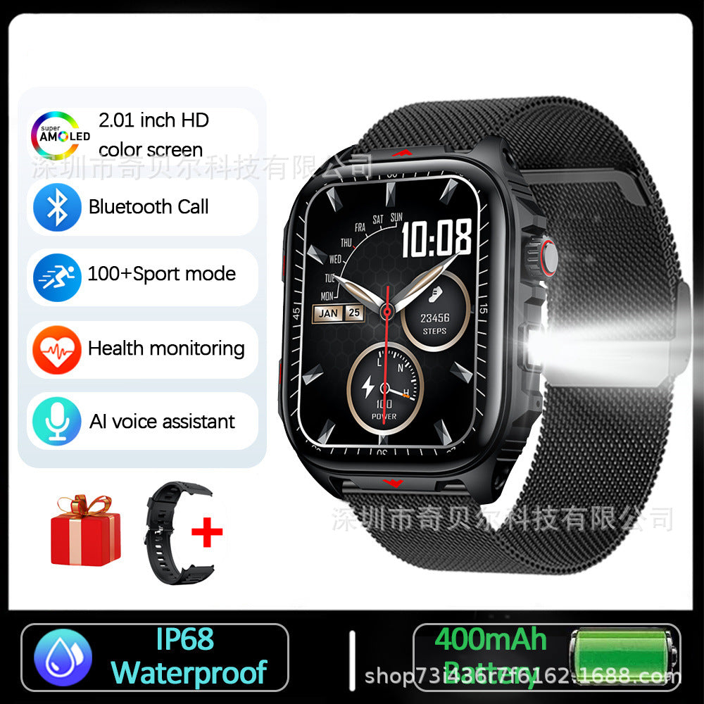 Outdoor Sports Watch HW82 Multi-Function Smart Watch