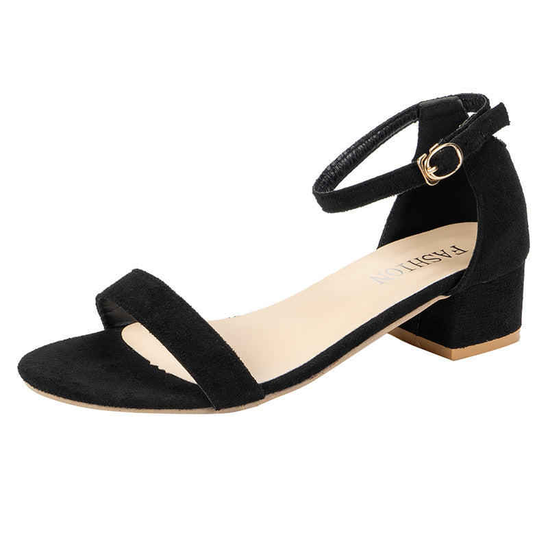 Women's Versatile High Heel Sandals