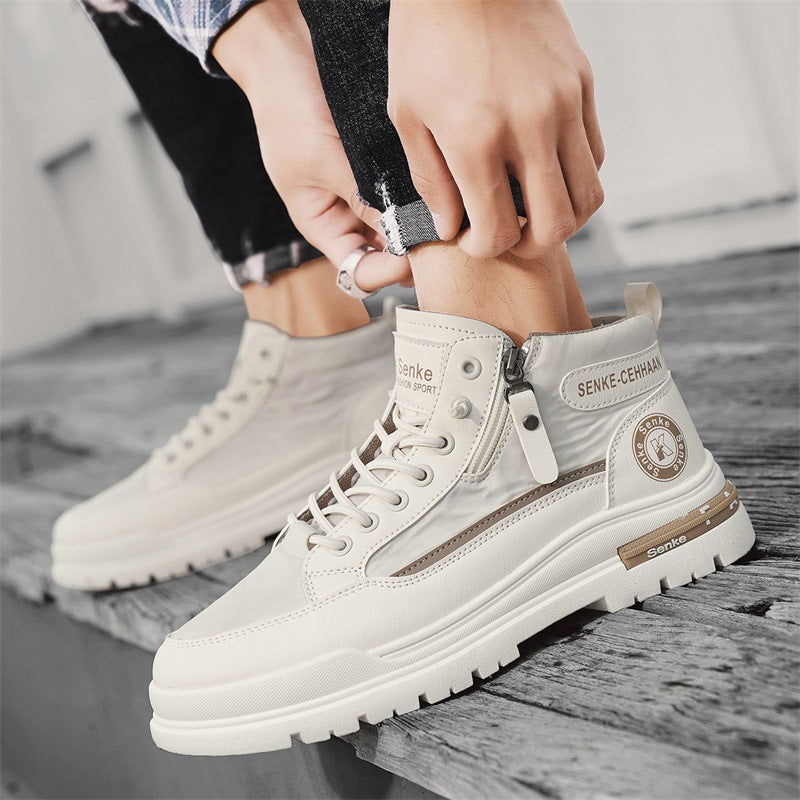 Men's Fashion Trendy Martin Boots Shoes