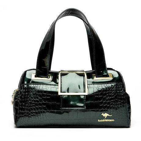 Women's Cross-Border Multi-Layer Leather Handbags