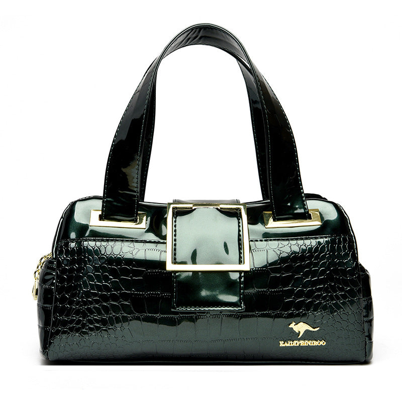 Women's Cross-Border Multi-Layer Leather Handbags